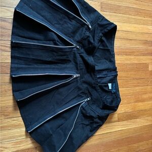 MT:2 made in the US Y2K zipper skirt